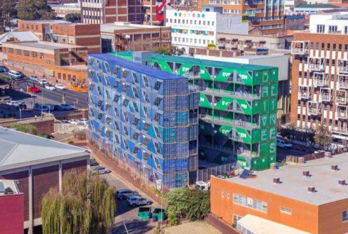 Drivelines Container Building