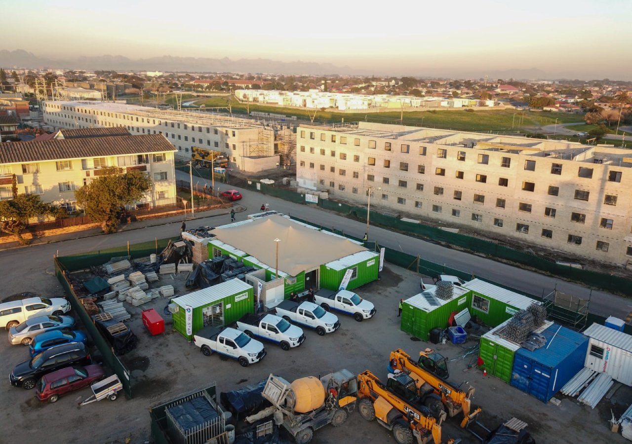 Goodwood Station Housing TriStar Construction (Pty) Ltd