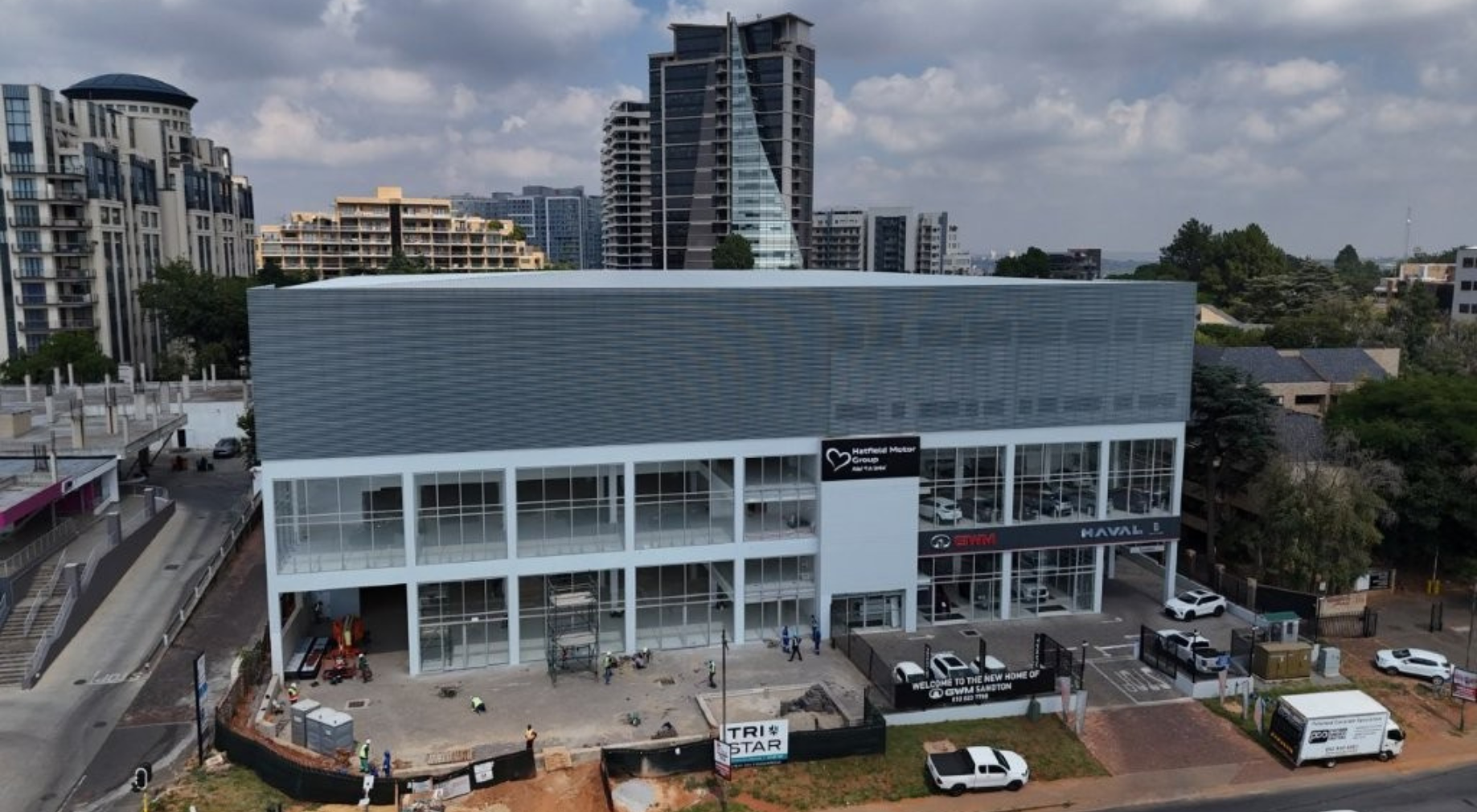 Hatfield Motors gallery