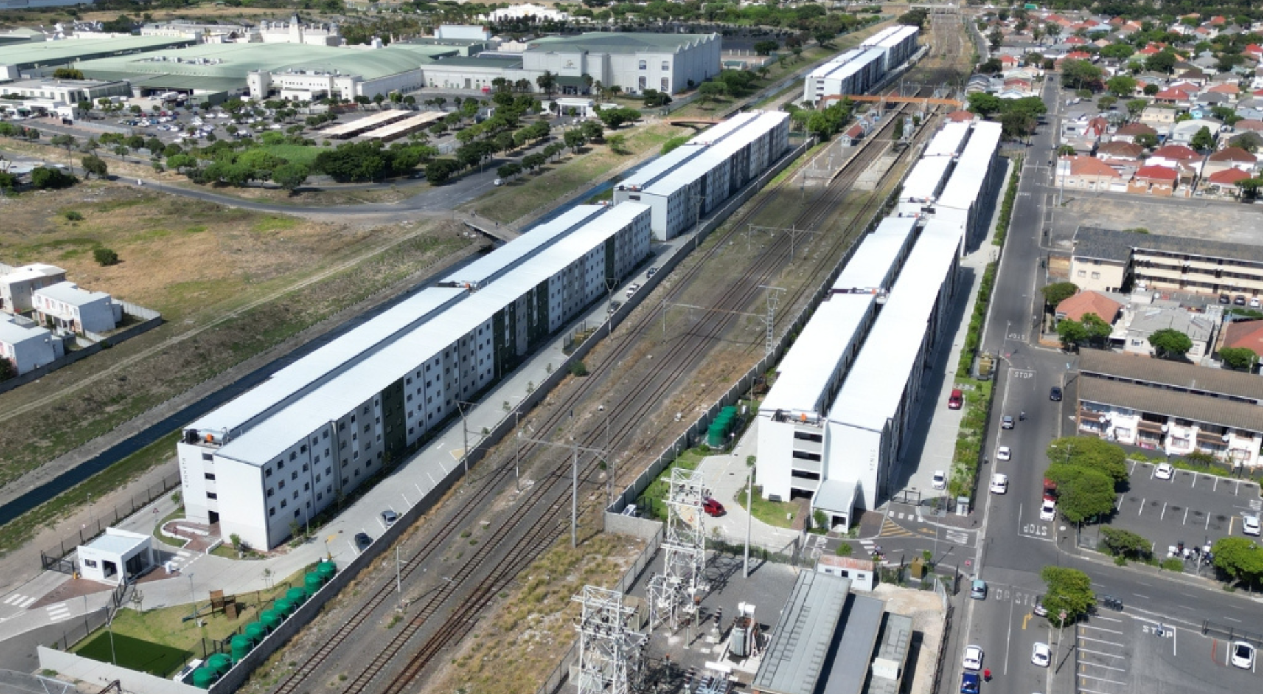 Goodwood Station Social Housing Project gallery