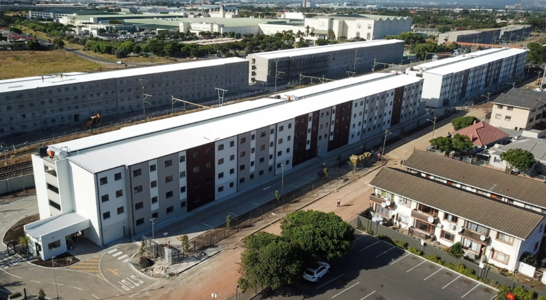 Goodwood Station Social Housing Project gallery
