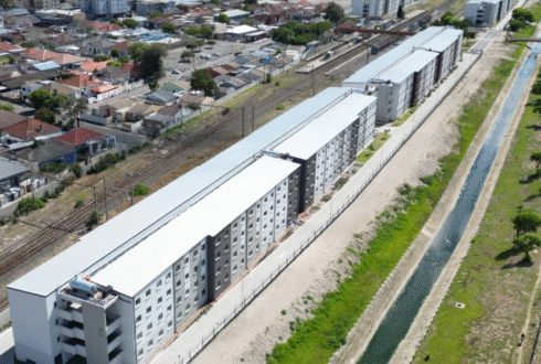 Goodwood Station Social Housing Project