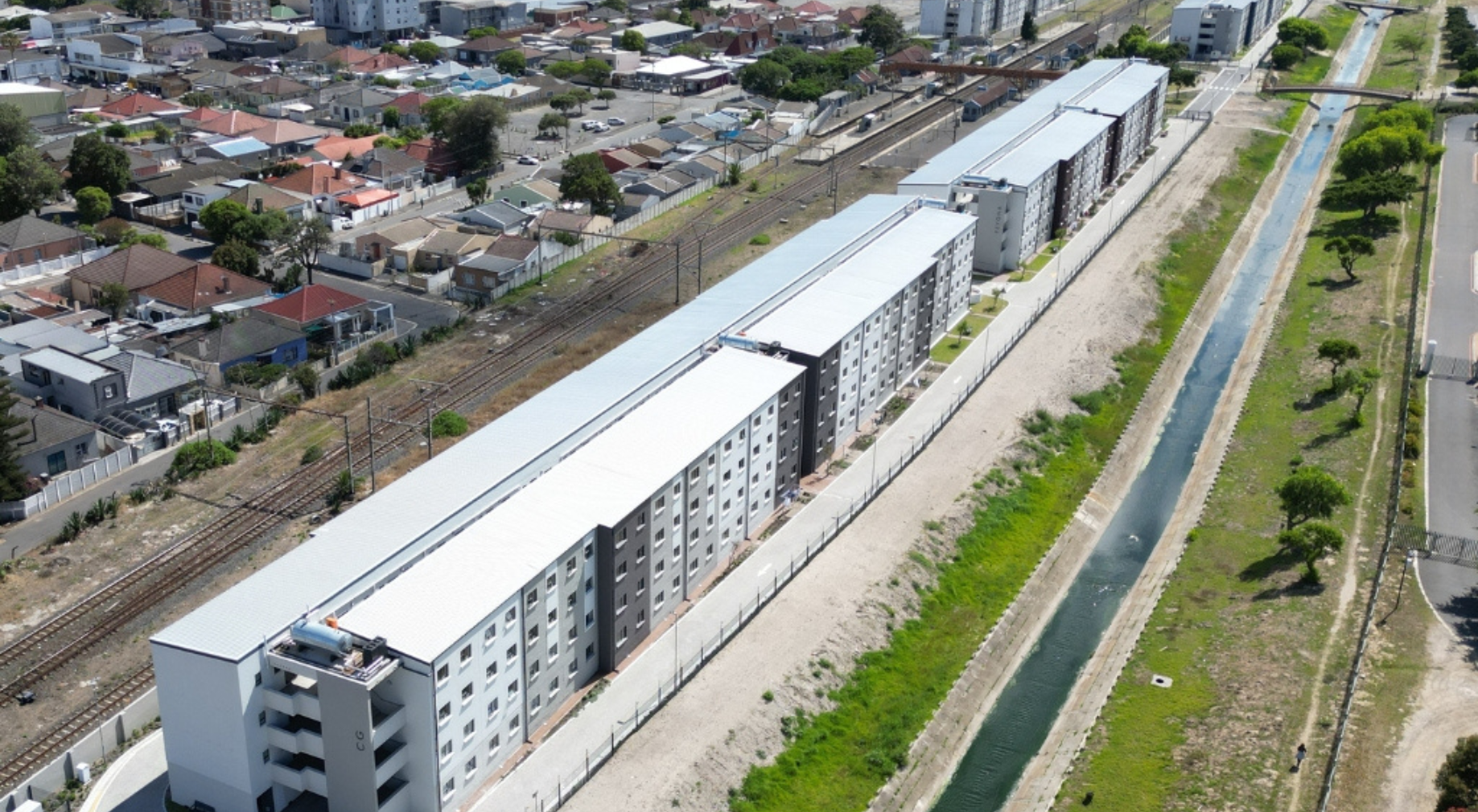Goodwood Station Social Housing Project gallery
