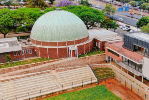 Wits Digital Dome Phase 2