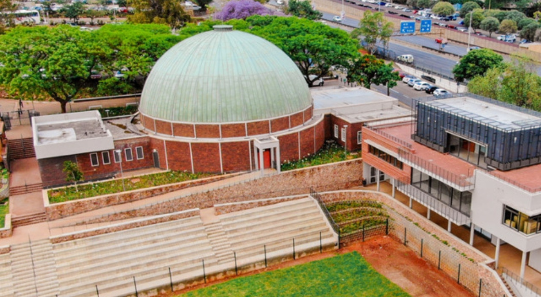 Wits Digital Dome Phase 2 gallery
