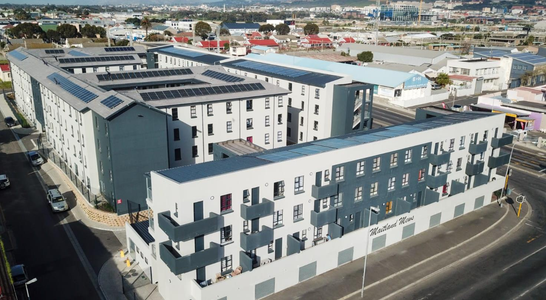 Maitland Mews gallery