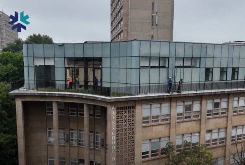 Wits Art Building- Rooftop Studio Phase 2