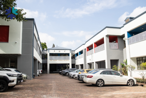 Wits Business School Façade
