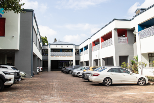 Wits Business School Façade