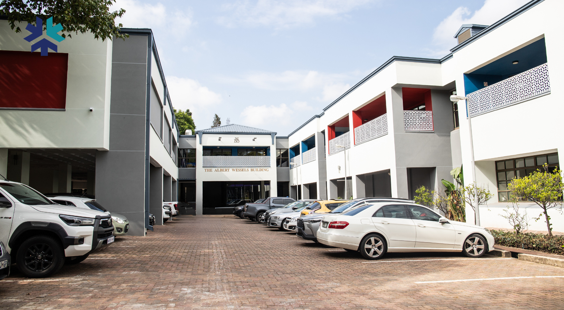 Wits Business School Façade gallery