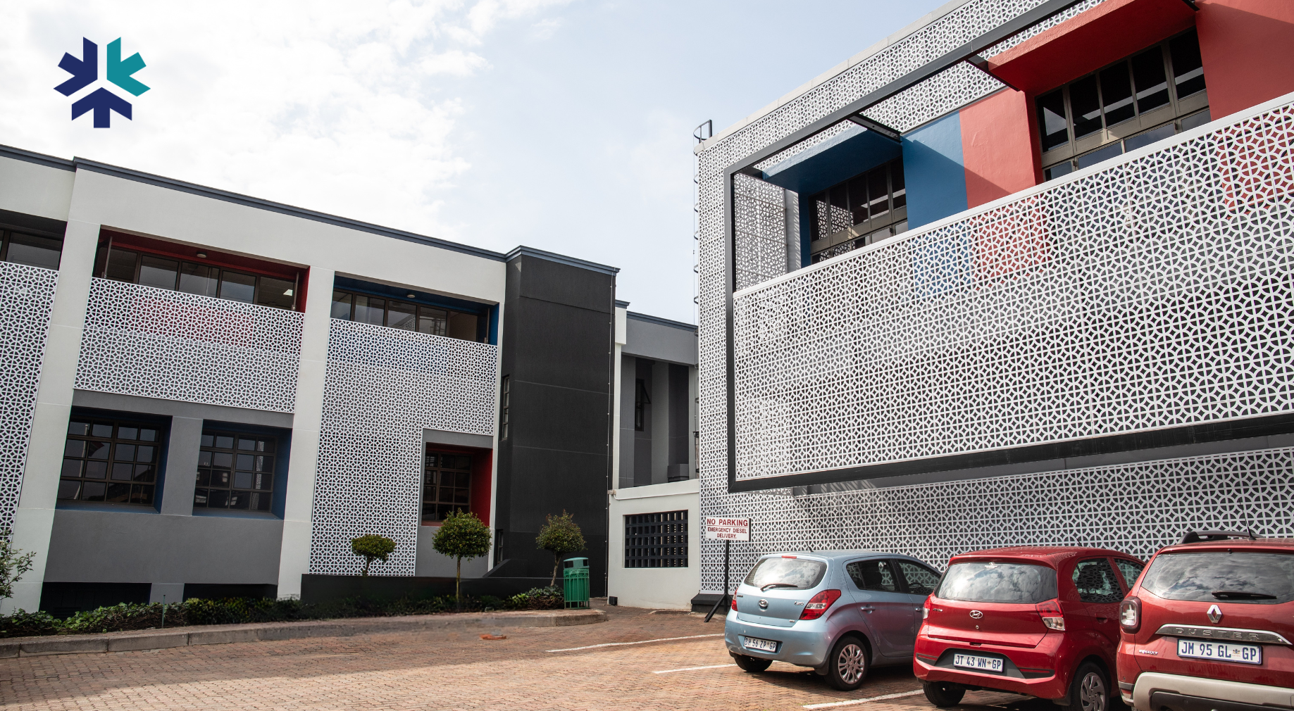 Wits Business School Façade gallery
