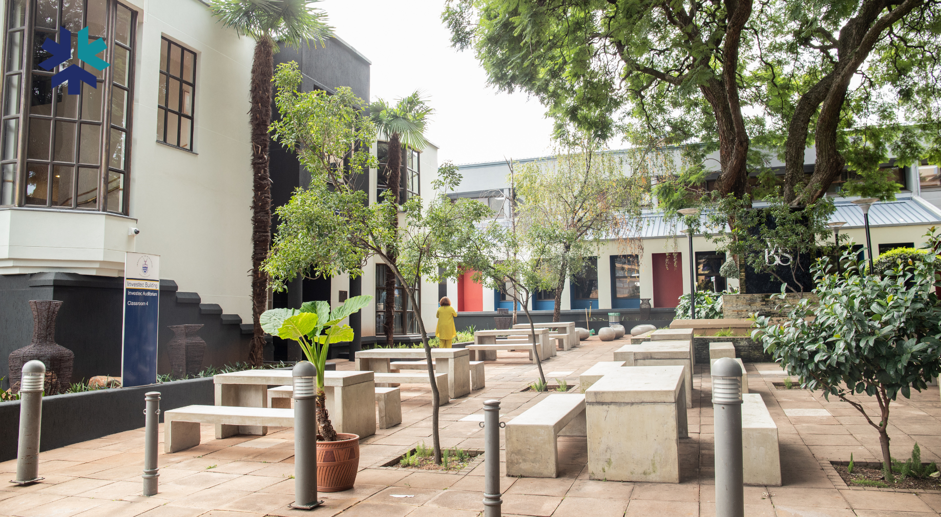 Wits Business School Façade gallery