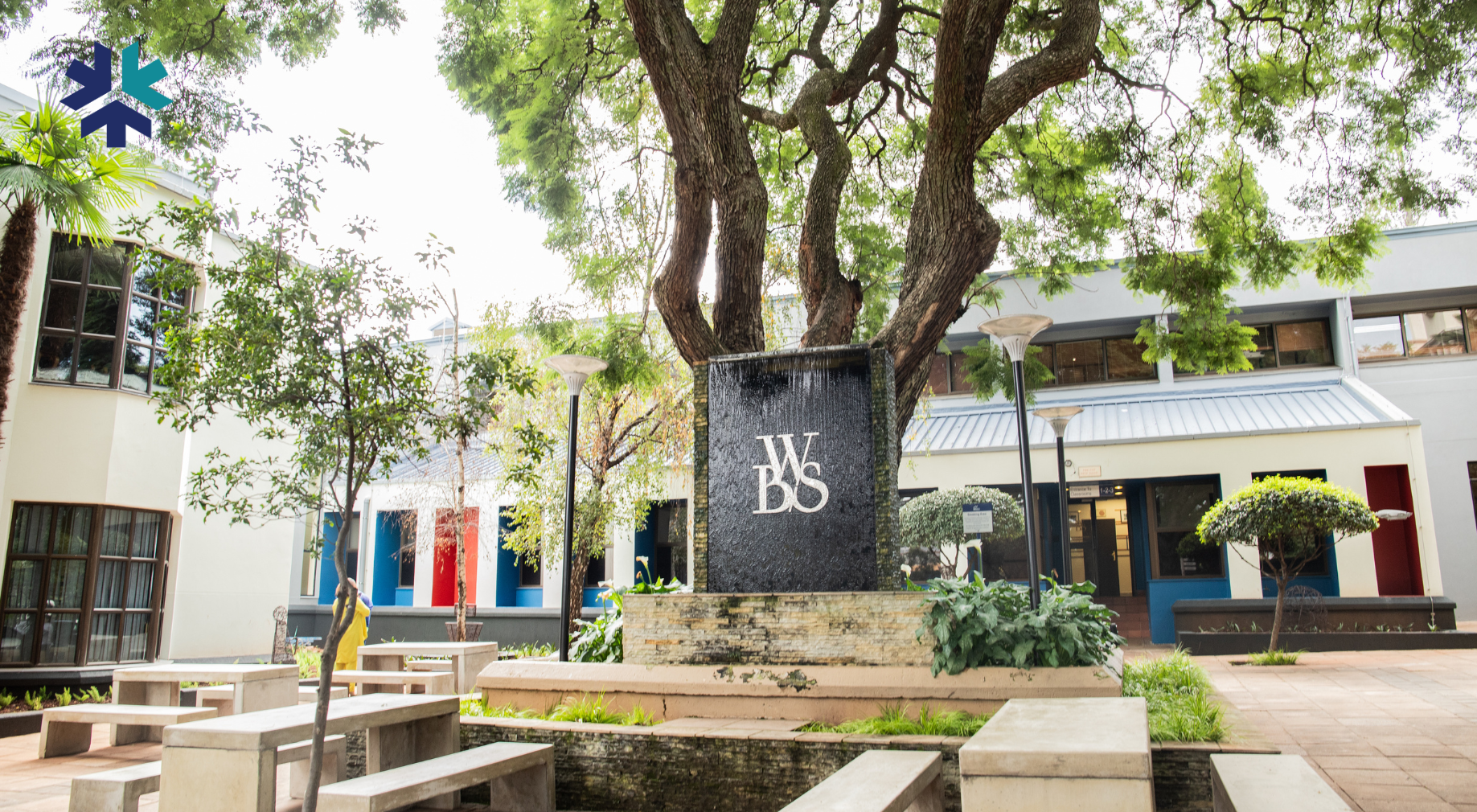 Wits Business School Façade gallery